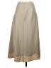 Uniqlo Solid Tan Formal Skirt Size 2 - photo 2