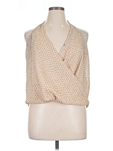Charlotte Russe Sleeveless Blouse (view 1)