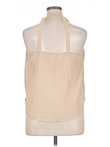 Charlotte Russe Sleeveless Blouse (view 2)