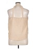 Charlotte Russe 100% Polyester Tan Sleeveless Blouse Size XL - photo 2