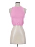 MNG 100% Polyester Pink Tank Top Size S - photo 1