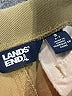 Lands' End Tan Khakis Size 6 - 7 - photo 3