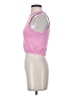 MNG 100% Polyester Pink Tank Top Size S - photo 5
