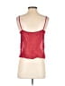 American Apparel 100% Polyester Red Sleeveless Top Size S - photo 2