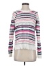 Caslon Print White Pullover Sweater Size S - photo 1