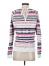 Caslon Print White Pullover Sweater Size S - photo 2