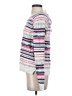 Caslon Print White Pullover Sweater Size S - photo 5