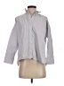 Everlane 100% Cotton Stripes Gray Long Sleeve Button-Down Shirt Size 0 - photo 1