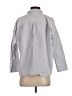 Everlane 100% Cotton Stripes Gray Long Sleeve Button-Down Shirt Size 0 - photo 2