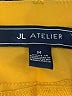 Atelier Color Block Yellow Casual Pants Size M - photo 7