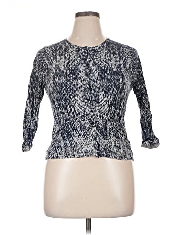 Garnet Hill 3/4 Sleeve T-Shirt (view 1)