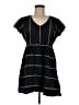 Old Navy Stripes Black Casual Dress Size M - photo 1