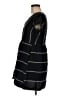 Old Navy Stripes Black Casual Dress Size M - photo 5