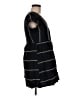Old Navy Stripes Black Casual Dress Size M - photo 4