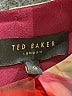 Ted Baker London Graphic Black Cocktail Dress Size 2 (0) - photo 3