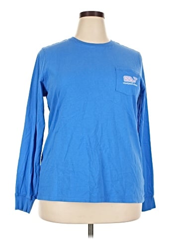 Vineyard Vines Long Sleeve T-Shirt (view 1)