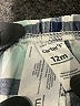 Carter's 100% Cotton Plaid Blue Shorts 9-12 MO / 12 MO - photo 3