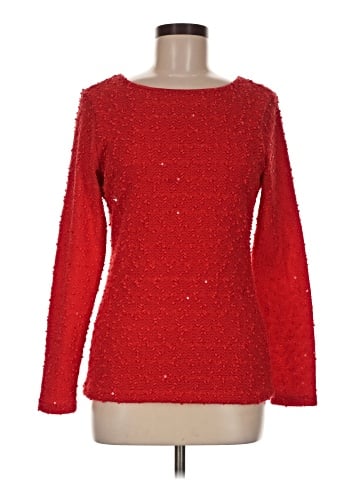 Jennifer Lopez Long Sleeve Top (view 1)