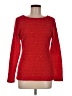 Jennifer Lopez Red Long Sleeve Top Size M - photo 1