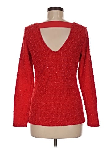 Jennifer Lopez Long Sleeve Top (view 2)