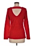 Jennifer Lopez Red Long Sleeve Top Size M - photo 2