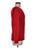 Jennifer Lopez Red Long Sleeve Top Size M - photo 4