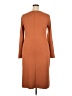 Nine West Solid Orange Cocktail Dress Size XXL - photo 2