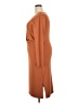 Nine West Solid Orange Cocktail Dress Size XXL - photo 5