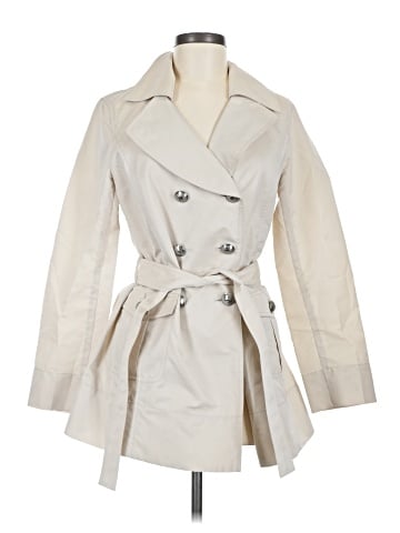 St. John Trenchcoat (view 1)