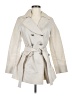 St. John Ivory Trenchcoat Size 6 - photo 1