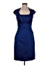 Jax Blue Cocktail Dress Size 8 - photo 1