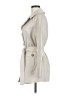 St. John Ivory Trenchcoat Size 6 - photo 5