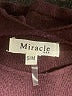 Miracle Burgundy Pullover Sweater Size S - photo 7
