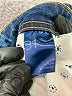Pilcro Solid Blue Jeans Size 31 waist - photo 8