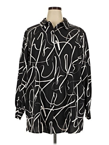 Investments Long Sleeve Blouse (view 1)