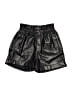 Zara Metallic Black Shorts Size 3 - 4 - photo 1