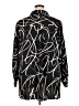 Investments 100% Polyester Black Long Sleeve Blouse Size 2X - photo 2