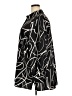 Investments 100% Polyester Black Long Sleeve Blouse Size 2X - photo 5