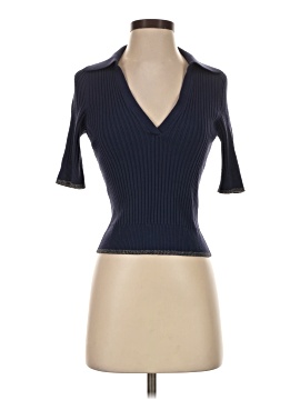 Ramy Brook Short Sleeve Turtleneck