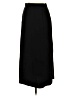 Lou & Grey Solid Black Formal Skirt Size XS - photo 1