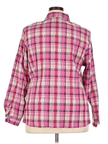 Allison Daley Long Sleeve Button-Down Shirt (view 2)