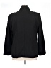 Erika 100% Polyester Black Blazer Size 16 - photo 2