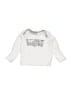Levi's 100% Cotton Silver Long Sleeve T-Shirt Size Newborn - photo 1
