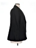 Erika 100% Polyester Black Blazer Size 16 - photo 4