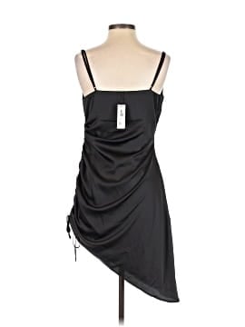 garage silk dress Burnout Cut Out Maxi Dress