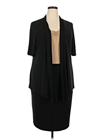 Connected Apparel Casual Dress (view 1)