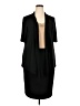 Connected Apparel Black Casual Dress Size 20 - photo 1