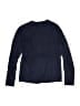 Crewcuts Outlet Graphic Blue Pullover Sweater Size 14 - photo 2