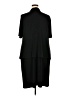 Connected Apparel Black Casual Dress Size 20 - photo 2