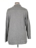 Calvin Klein 100% Acrylic Chevron-herringbone Gray Turtleneck Sweater Size 1X - photo 2